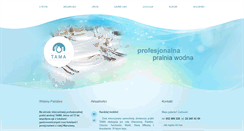 Desktop Screenshot of pralniatama.pl